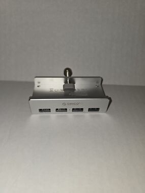 ORICO USB 3.0 Hub, USB Hub Clamp, Aluminum 4-Port USB Splitter